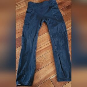 Lululemon Dark Grey  Leggings